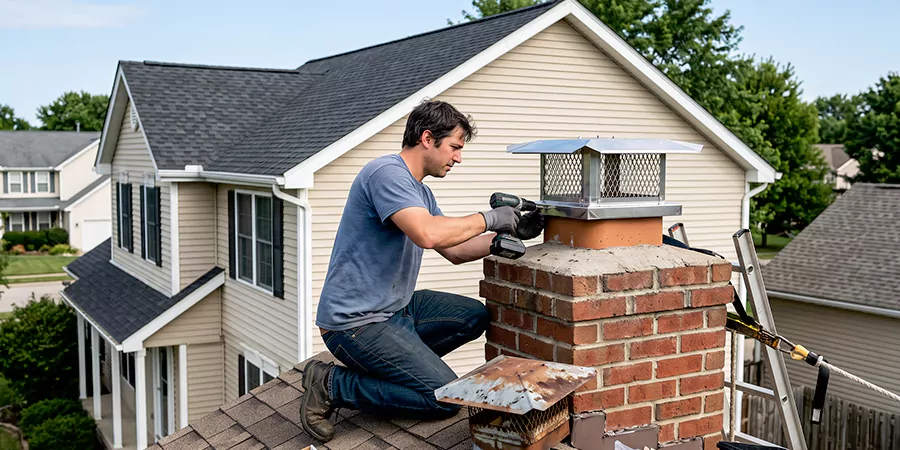 Metal Chimney Cover Replacement La Mirada