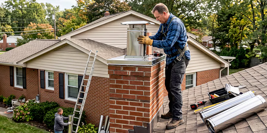 Chimney Flue Installation La Mirada