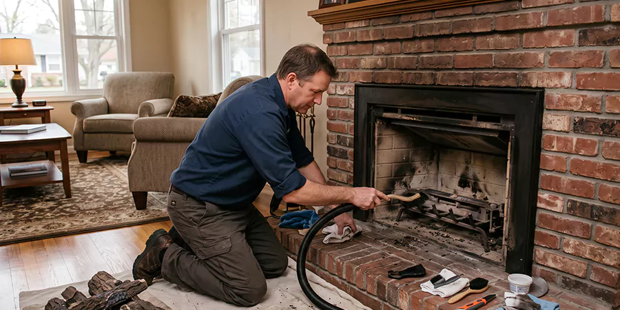 Gas Fireplace Restoration La Mirada
