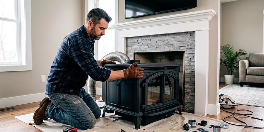 Cast Iron Fireplace Insert Installation La Mirada