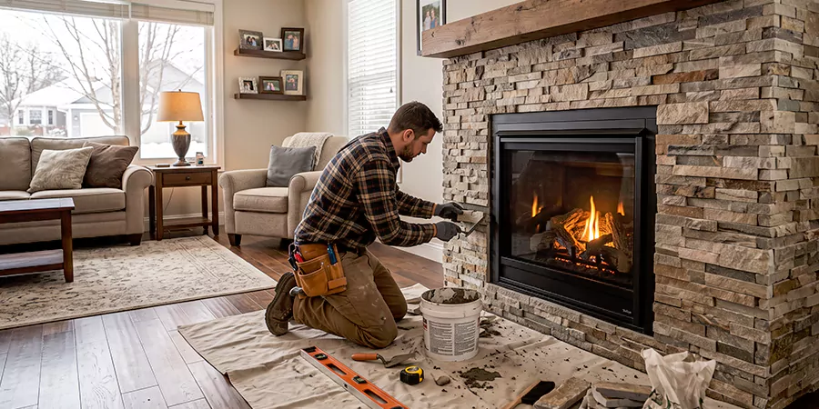 Chimney and Fireplace Restoration La Mirada