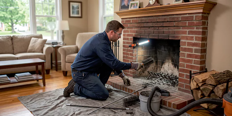 Cast Iron and Fireplace Insert Cleaning La Mirada