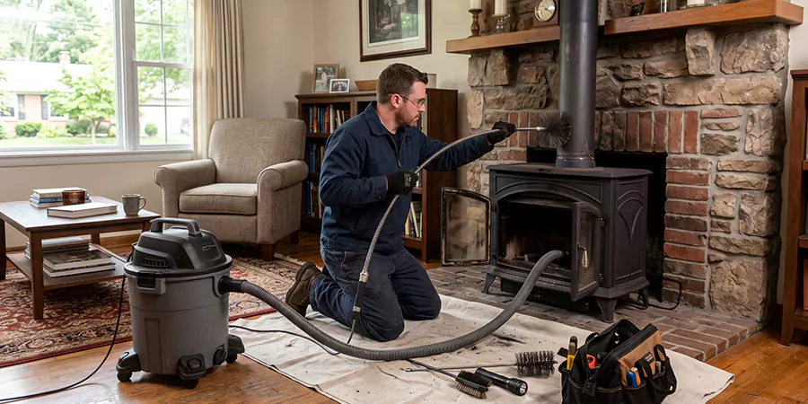 Ventless Fireplace Cleaning La Mirada