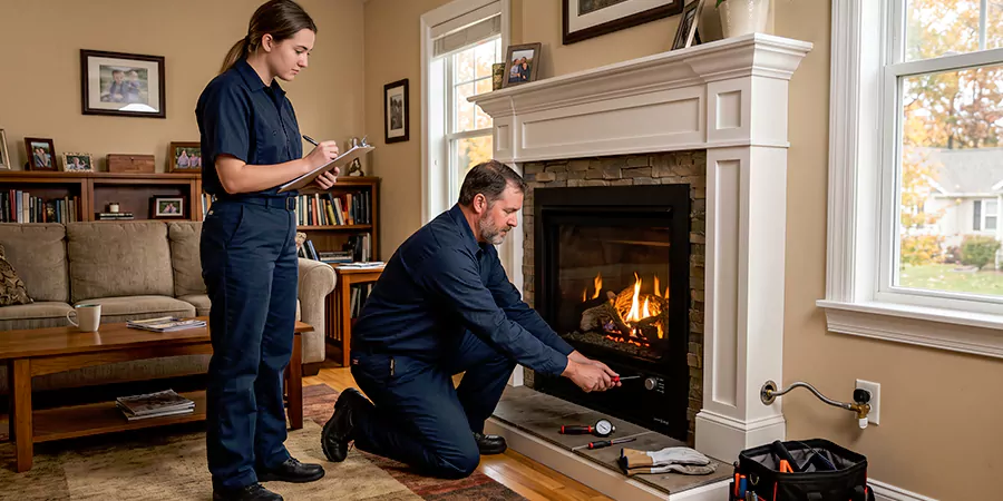 Fireplace Gas Line and Hookup La Mirada