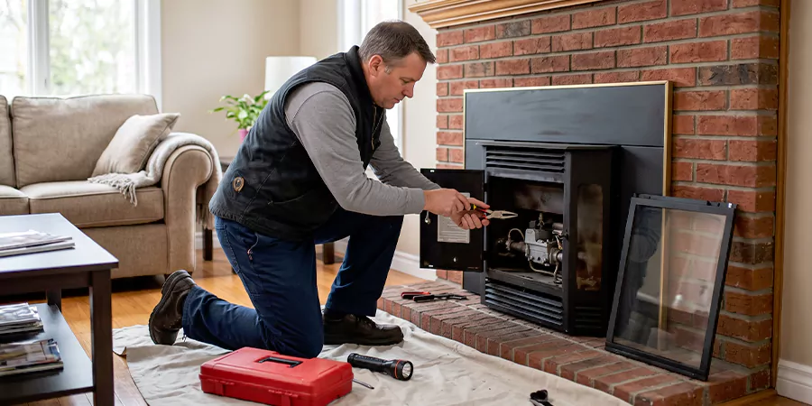 Natural Gas Fireplace Repair La Mirada