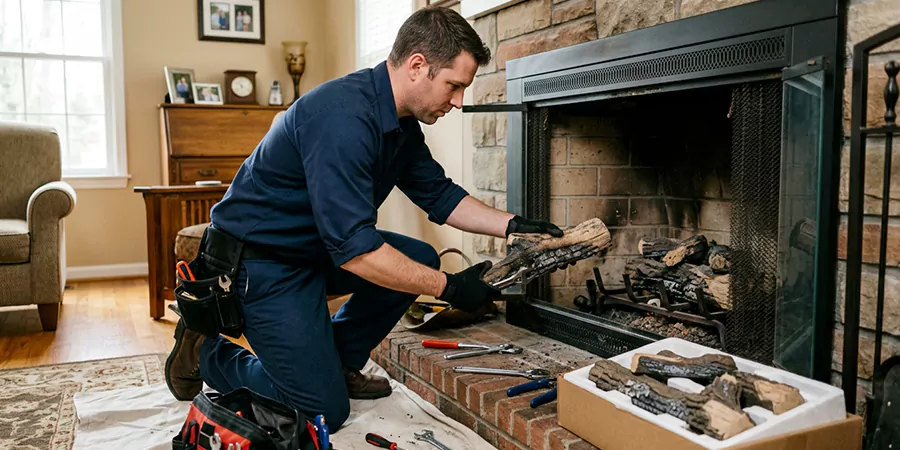 Ventless Gas Log Replacement La Mirada
