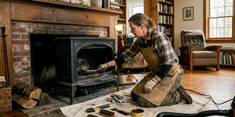 Wood Stove Restoration La Mirada