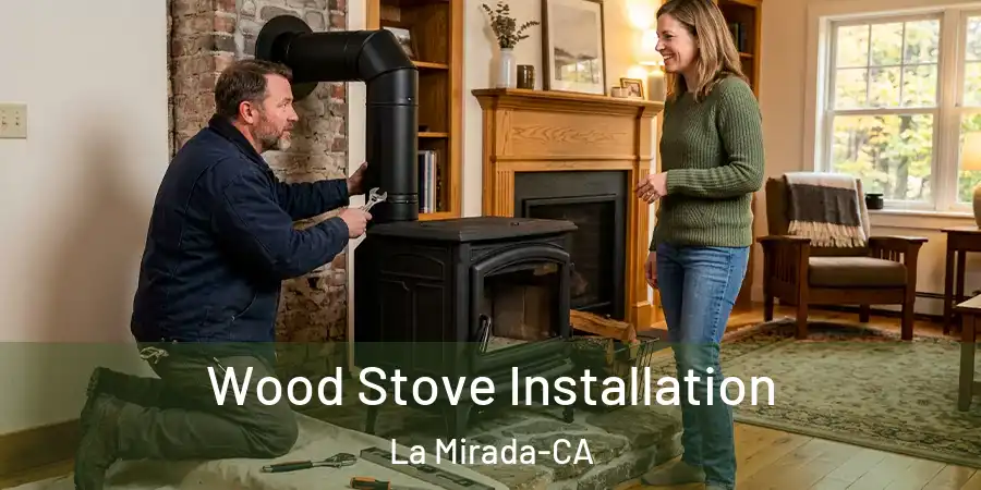  Wood Stove Installation La Mirada-CA